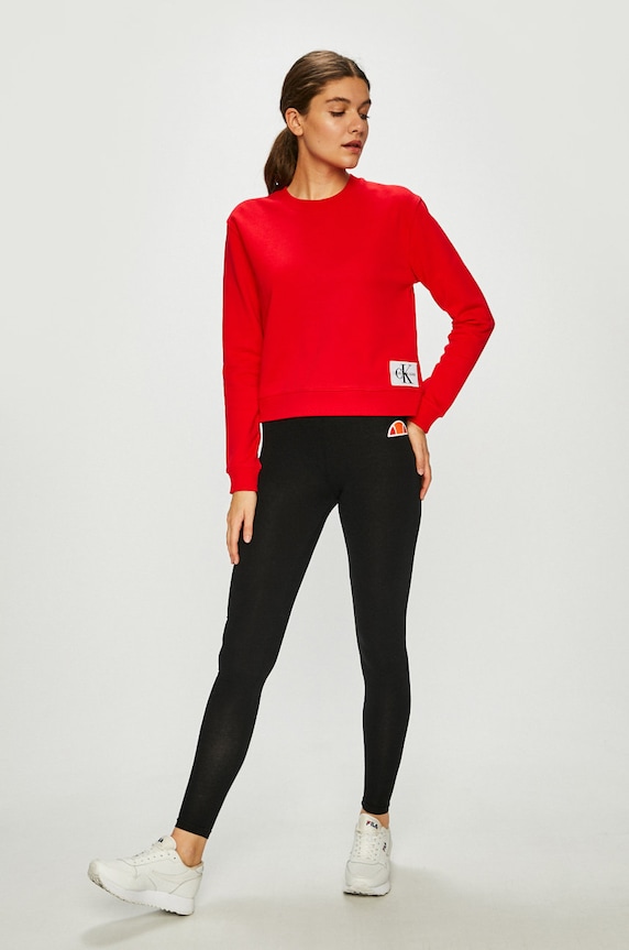 Tajice EllesseSolos 2 Legging SGS04703 crna SS24