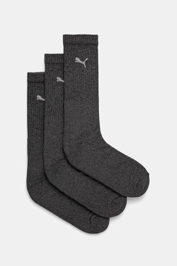 Ponožky Puma 880355 (3-pak) 3-pak sivá 880355