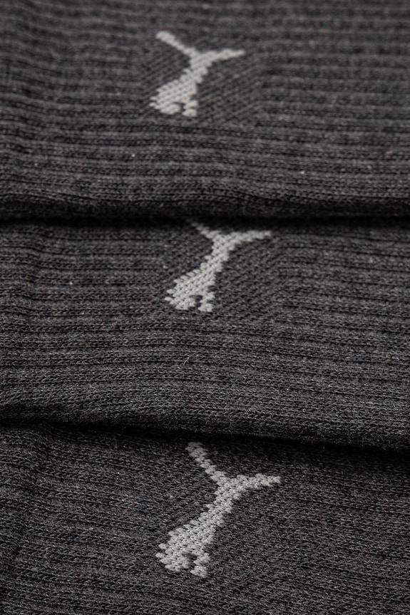 Ponožky Puma 880355 (3-pak) 880355 sivá AW25