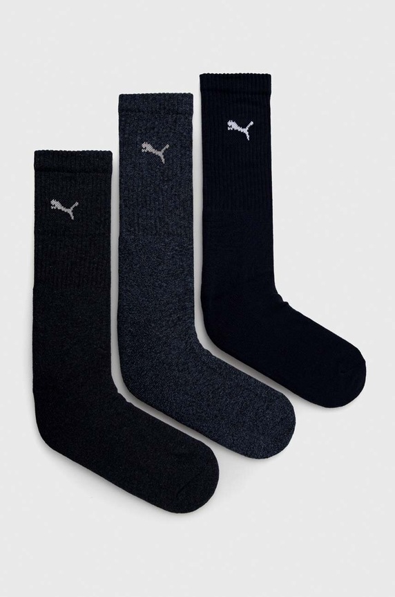 Puma Čarape (3-pack) visoke čarape mornarsko plava 880355