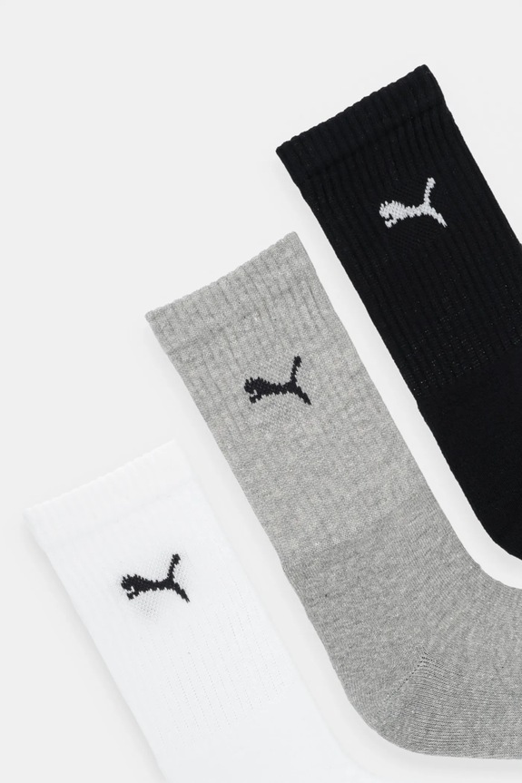 Puma κάλτσες 880355 γκρί AW25