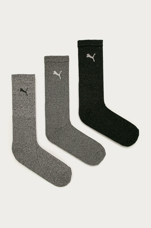 Puma – Skarpetki (3-pack) skarpetki długie szary 880355