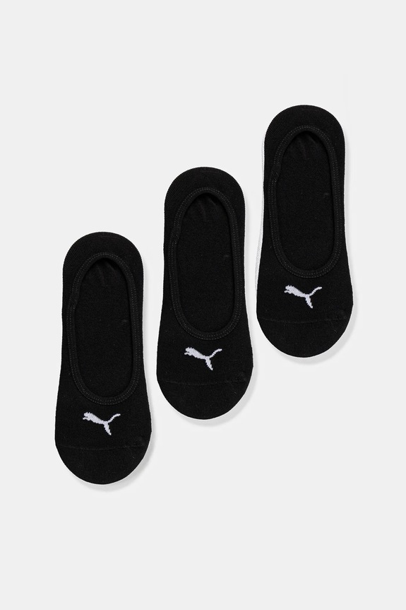 Puma zokni (3 pár) 906930.M hármas csomagolás fekete 906930.M