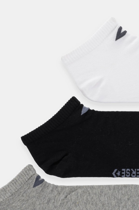 Converse - Κάλτσες (3-pack) E747A.3010 γκρί AW18