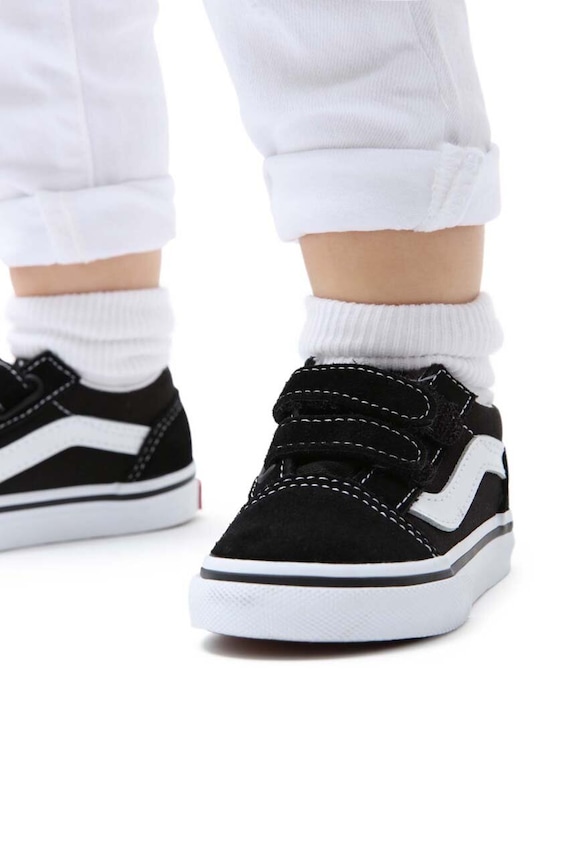 Vans - Tenisówki dziecięce Old Skool V VN000D3YBLK1