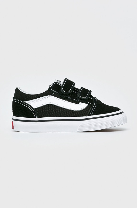 Vans - Tenisówki dziecięce Old Skool V VN000D3YBLK1 czarny AA00