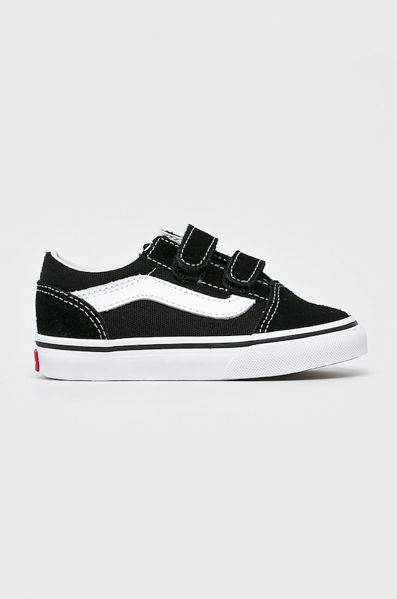 Vans - Tenisówki dziecięce Old Skool V VN000D3YBLK1 czarny AA00