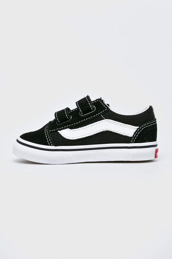 Vans - Tenisówki dziecięce Old Skool V czarny VN000D3YBLK1