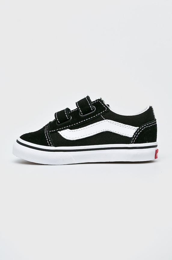 Vans - Tenisówki dziecięce Old Skool V czarny VN000D3YBLK1
