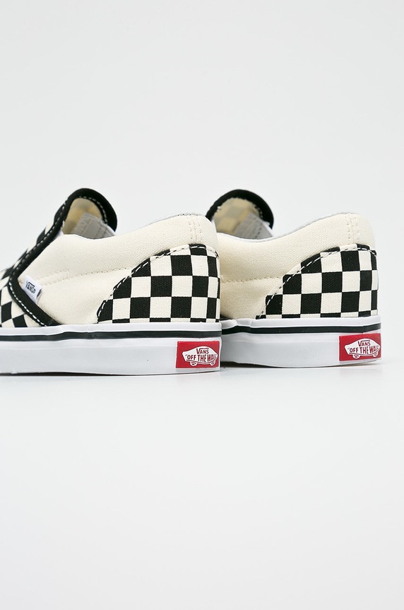 Vans - Детски ниски кецове Classic Slip-On бежов VEX8BWW