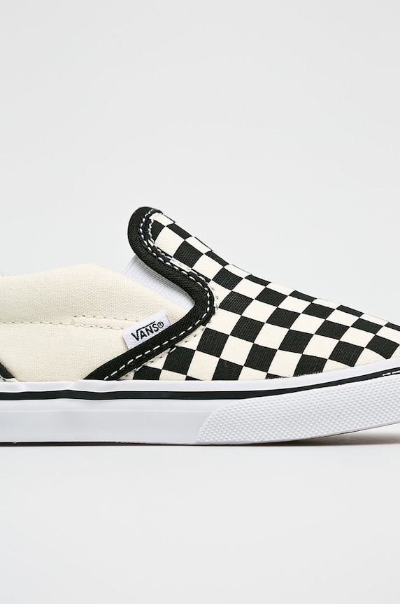 Vans - Детски ниски кецове Classic Slip-On VEX8BWW бежов