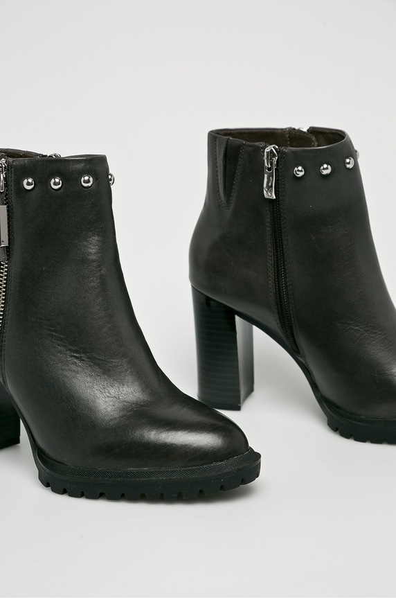Caprice - Botine 9.9.25410.21 gri AW18