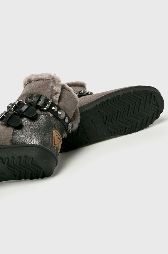 Încălțăminte Wrangler - Botine WF21163UB gri