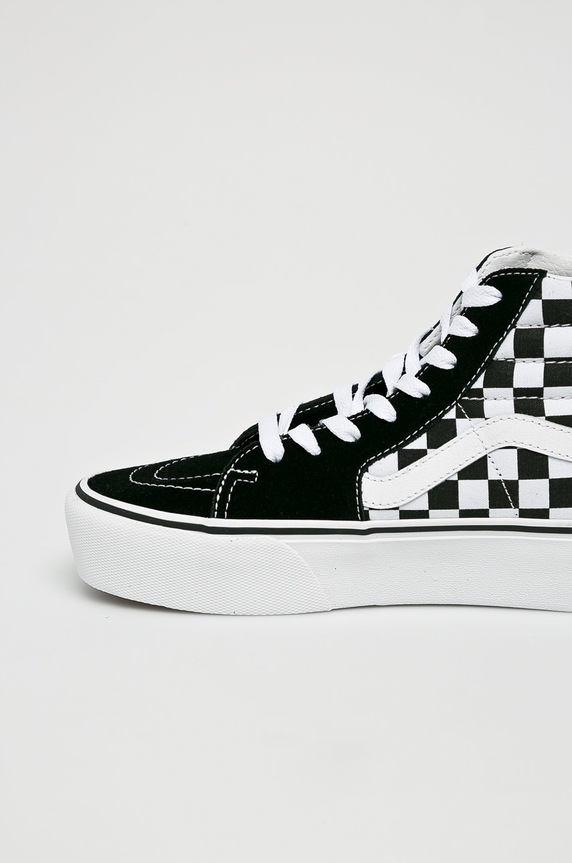 Vans - Trampki Sk8-Hi Platform 2 czarny VA3TKNQXH