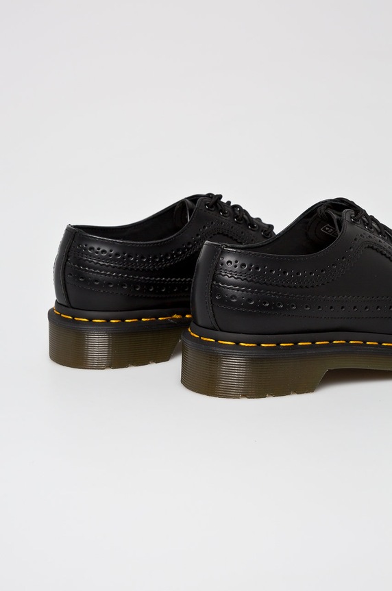 Dr. Martens félcipő 3989 DM22210001 fekete SS22