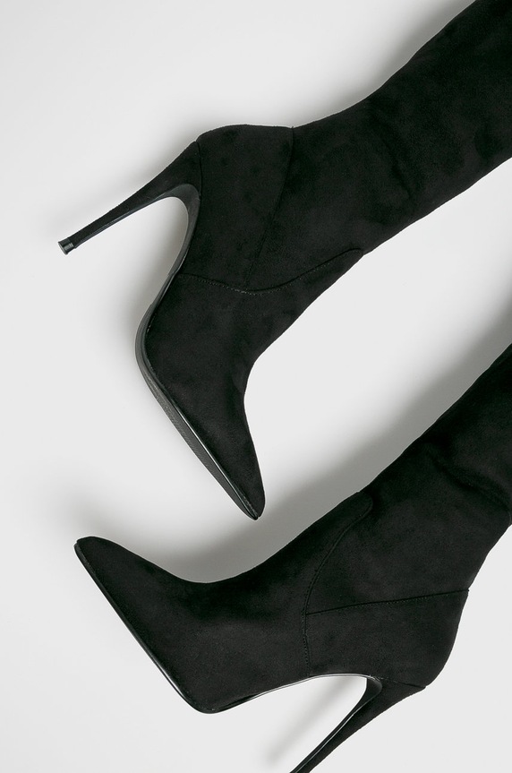 Steve Madden Μπότες Dominique μαύρο SM11000128