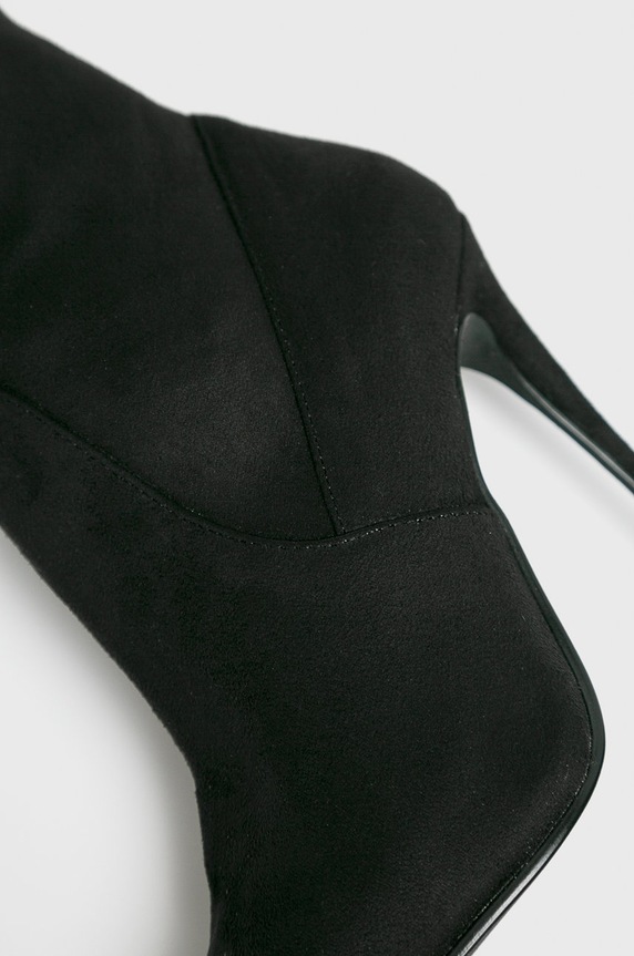 Steve Madden Μπότες Dominique SM11000128 μαύρο