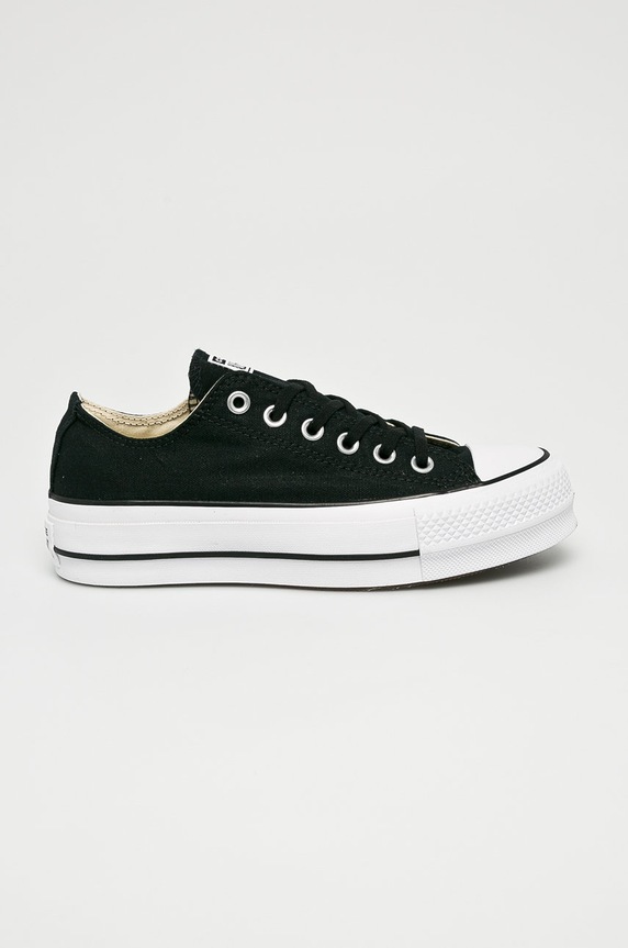 Converse - Sportcipő lapos fekete C560250
