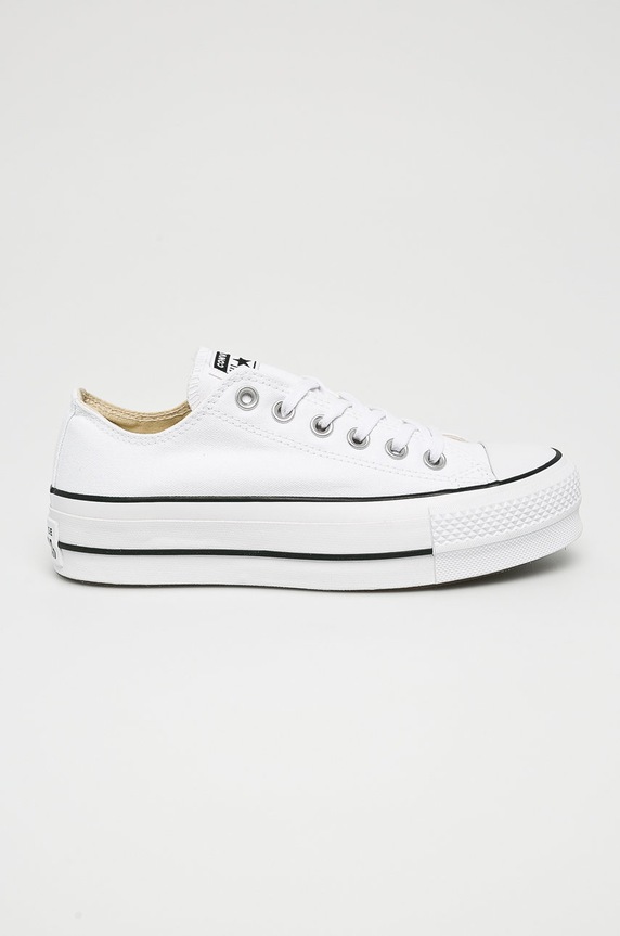Converse - Πάνινα παπούτσια Chuck Taylor συνθετικό λευκό C560251