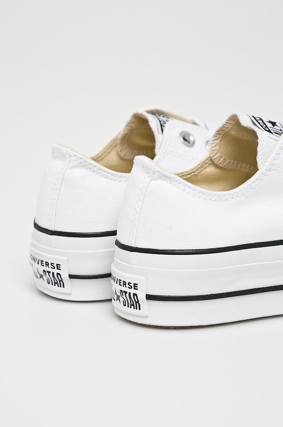 Παπούτσια Converse - Πάνινα παπούτσια Chuck Taylor C560251 λευκό