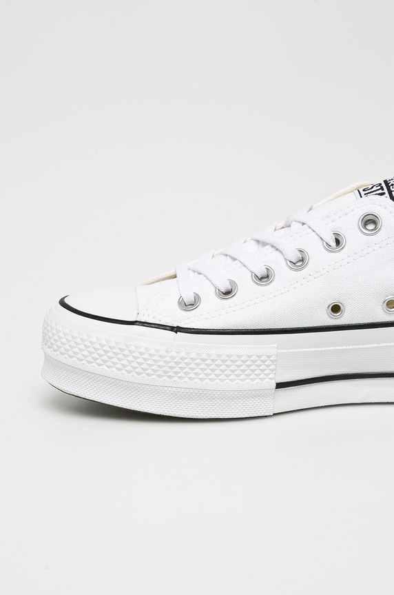 Converse - Πάνινα παπούτσια Chuck Taylor λευκό C560251