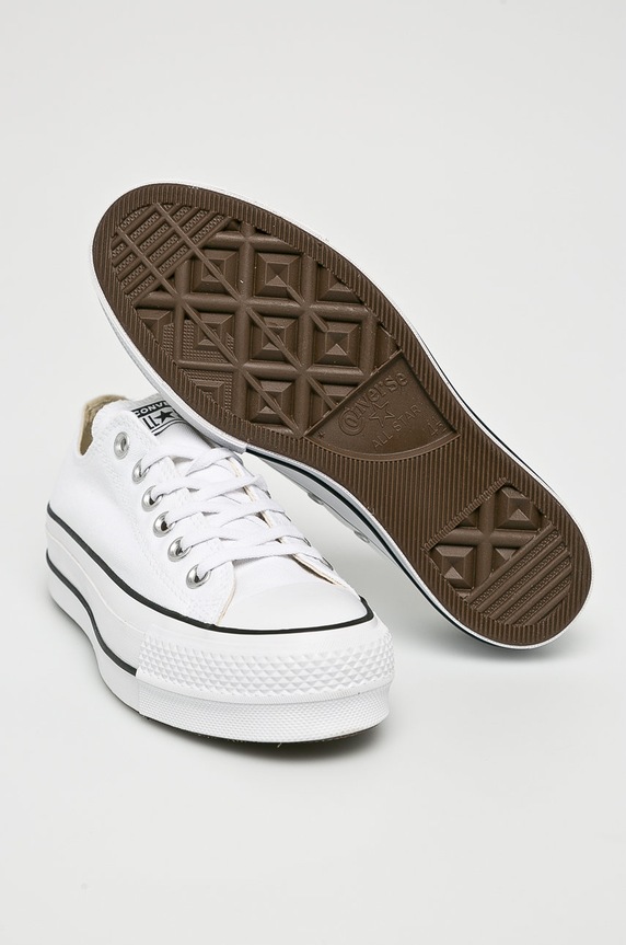 Converse - Πάνινα παπούτσια Chuck Taylor C560251 λευκό