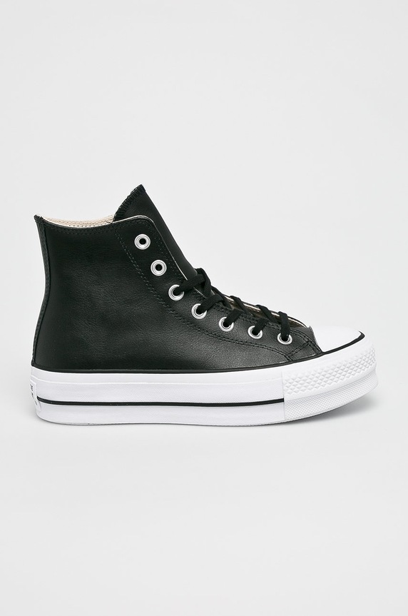 Converse sportcipő Chuck Taylor All Star Lift platformos fekete C561675