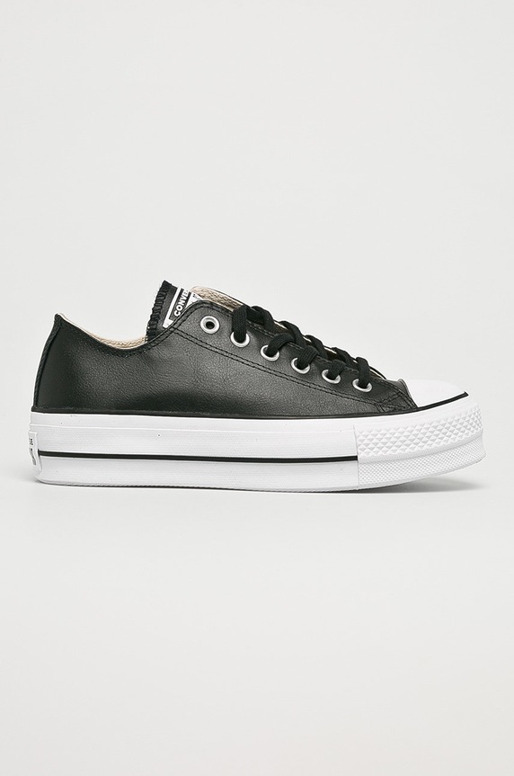 Converse sportcipő Chuck Taylor All Star Lift lapos fekete C561681
