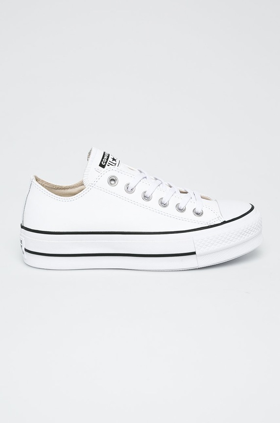 Converse - Tenisówki Chuck Taylor All Star Lift platforma biały C561680