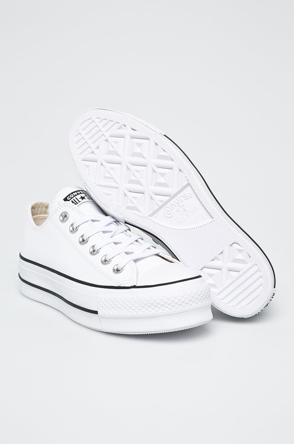 Obuwie Converse - Tenisówki Chuck Taylor All Star Lift C561680 biały