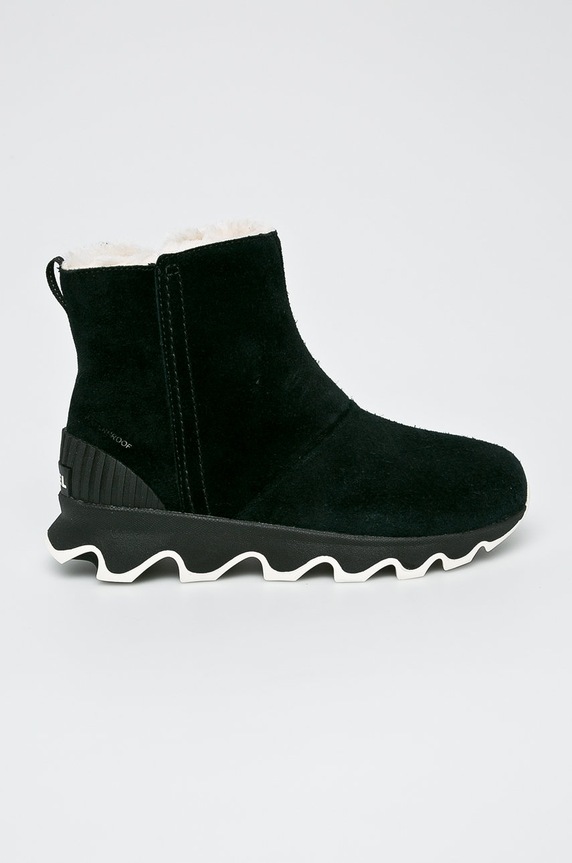 Sorel - Bokacsizma Kinetic Short szigetelt fekete NL3128