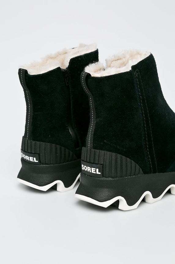 Sorel - Bokacsizma Kinetic Short NL3128 fekete AW18