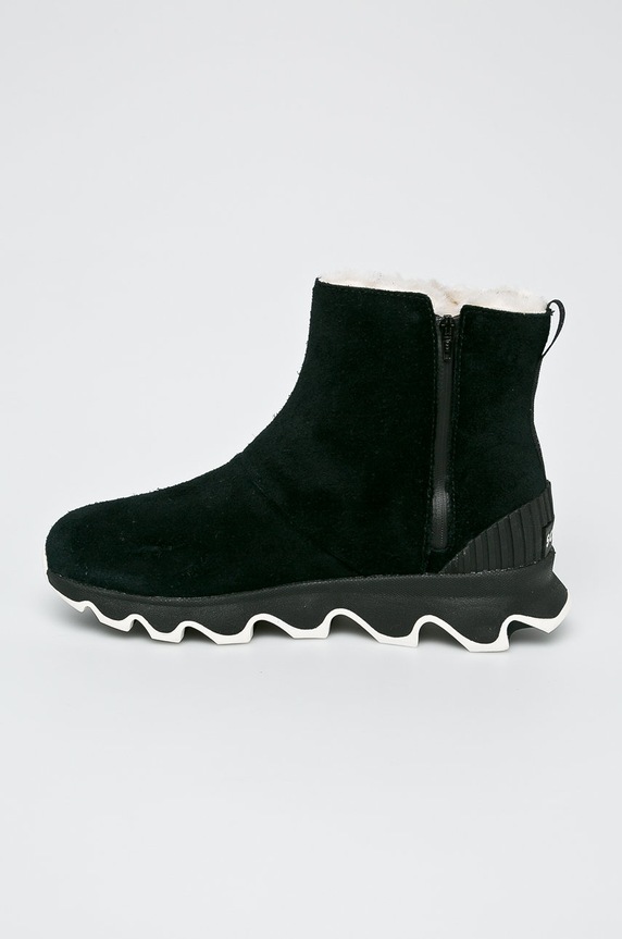 Sorel - Bokacsizma Kinetic Short fekete NL3128