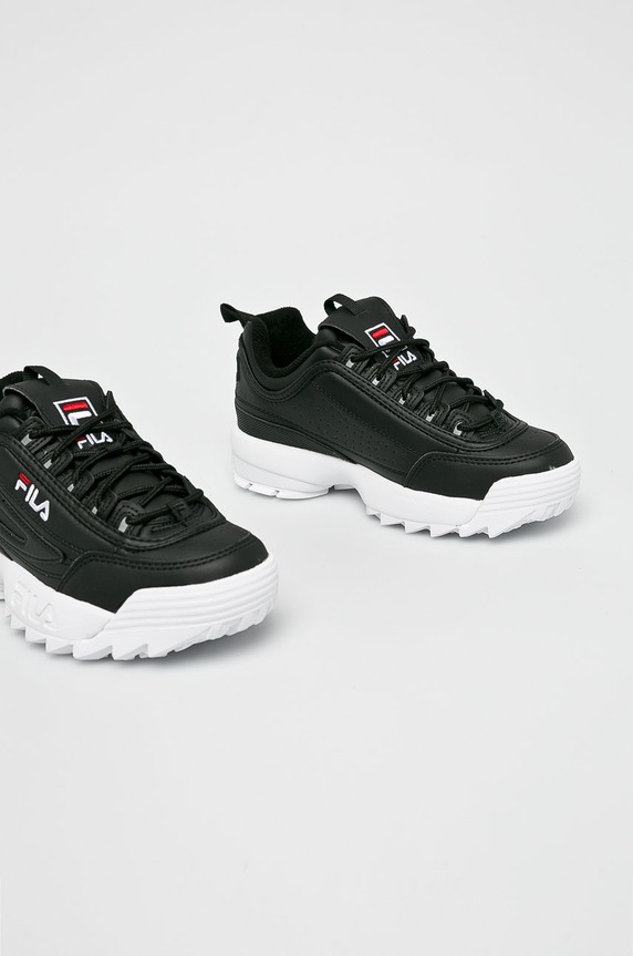 Obuća Tenisice Fila Disruptor Low 1010302.25Y crna