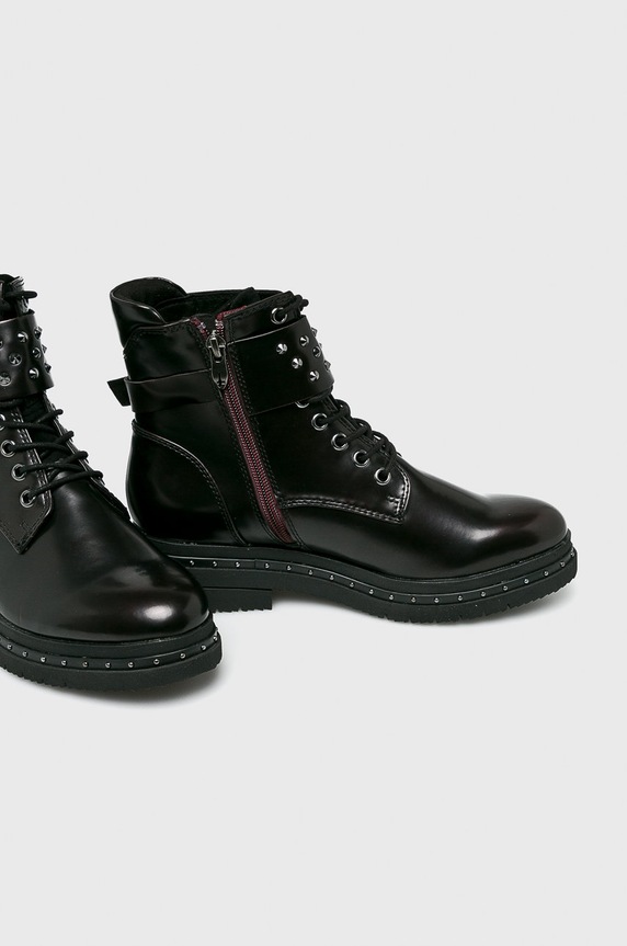 Tamaris - Čižmy 1.1.25113.21 hnedá AW18