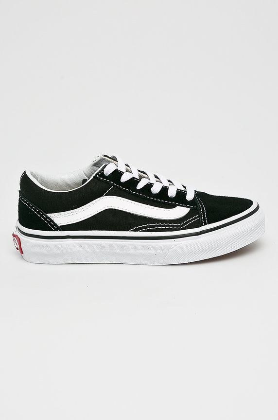 Vans - Gyerek sportcipő sima fekete V00W9T6BT