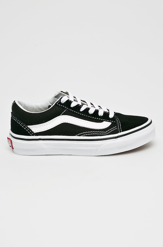 Vans - Gyerek sportcipő sima fekete V00W9T6BT