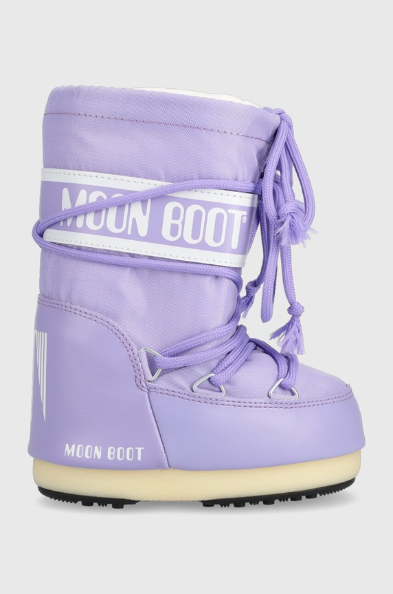 Moon Boot śniegowce dziecięce fioletowy 14004400.G