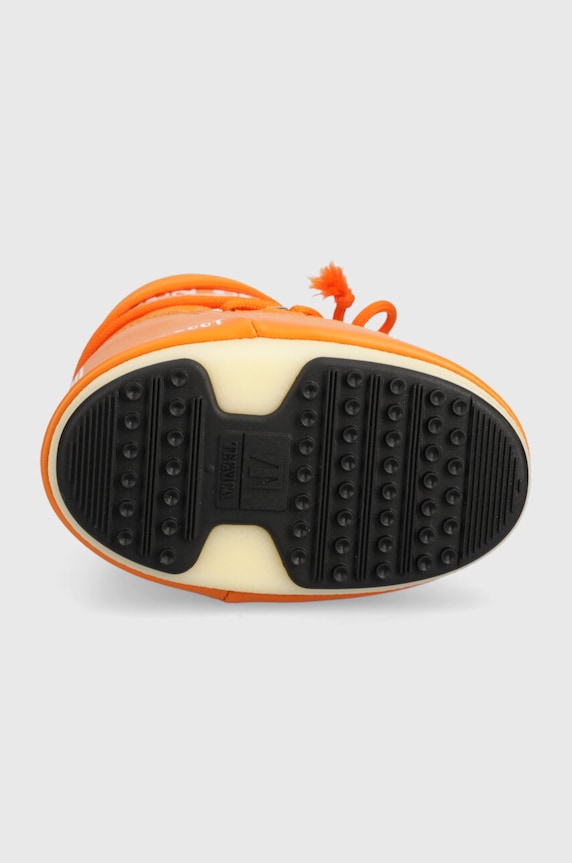 Παιδικές μπότες χιονιού Moon Boot 14004400.G πορτοκαλί