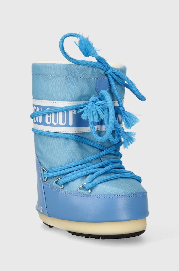 Moon Boot śniegowce dziecięce 14004400.G niebieski AW23