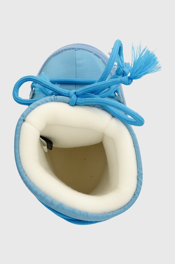 Moon Boot śniegowce dziecięce niebieski 14004400.G