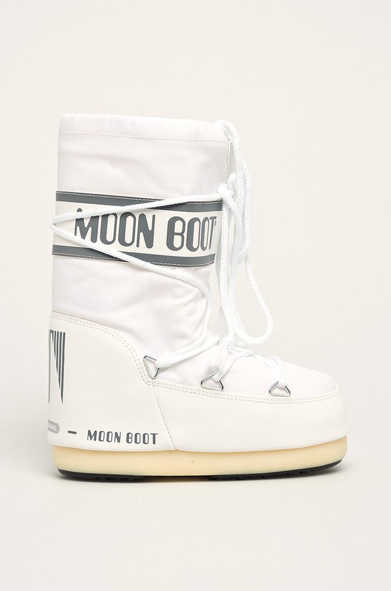 Moon Boot - Cizme de iarna copii alb 14004400.G