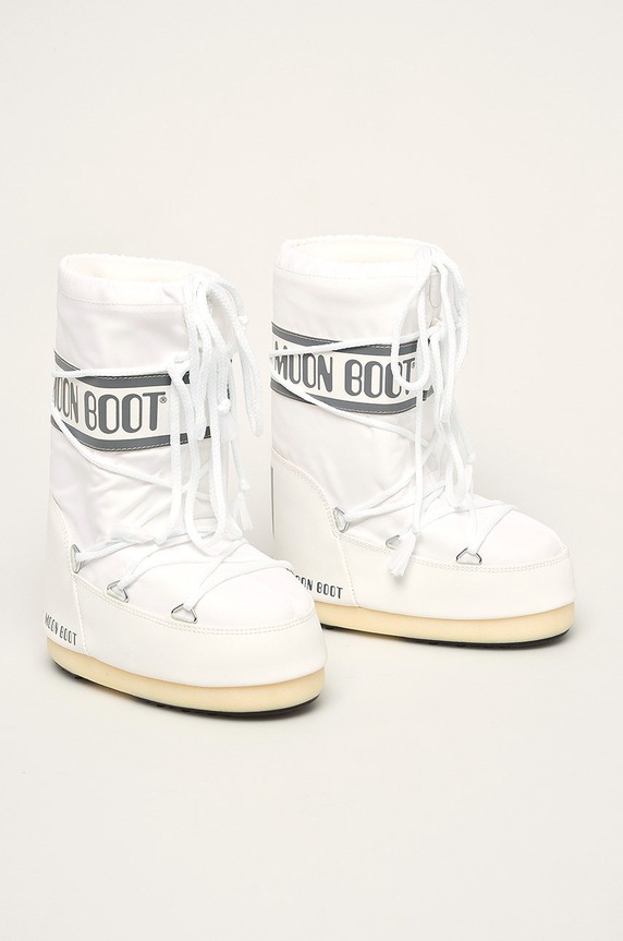 Moon Boot - Cizme de iarna copii 14004400.G alb AW23