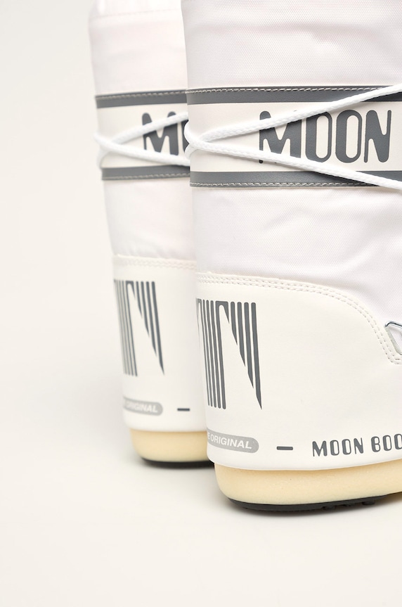 Fete Moon Boot - Cizme de iarna copii 14004400.G alb