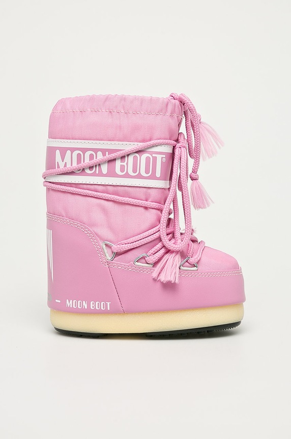 Moon Boot - Gyerek hótaposó rózsaszín 14004400.G