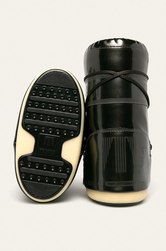 Moon Boot śniegowce dziecięce Vinile Met G czarny 14021400.G