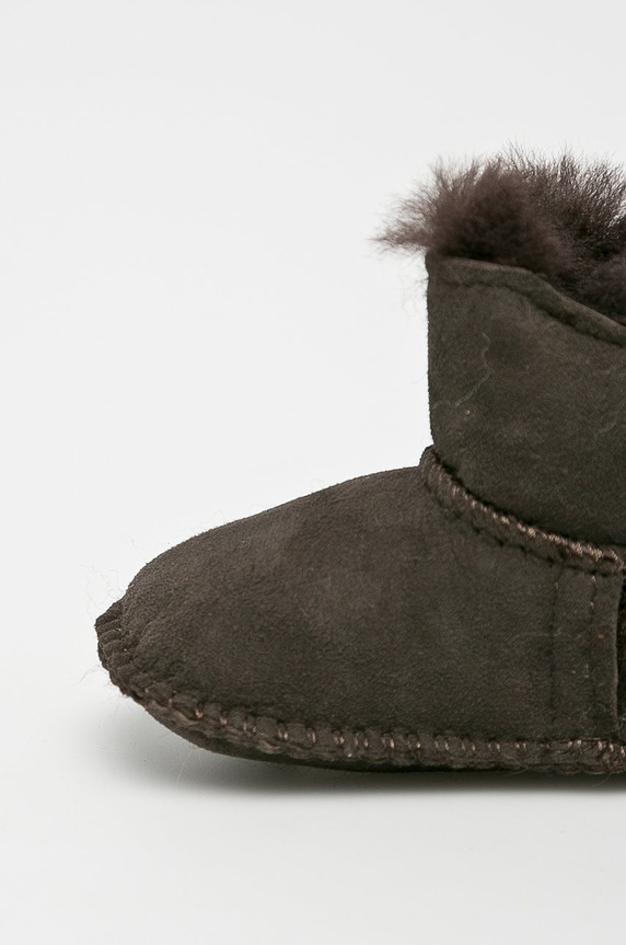 Chłopiec Emu Australia - Buty dziecięce Baby Bootie B10310 brązowy