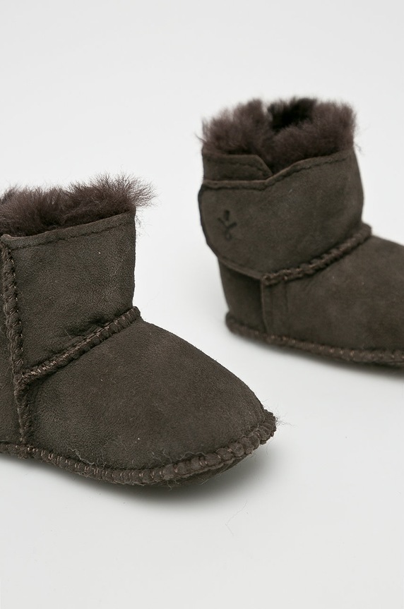 Emu Australia - Buty dziecięce Baby Bootie brązowy B10310