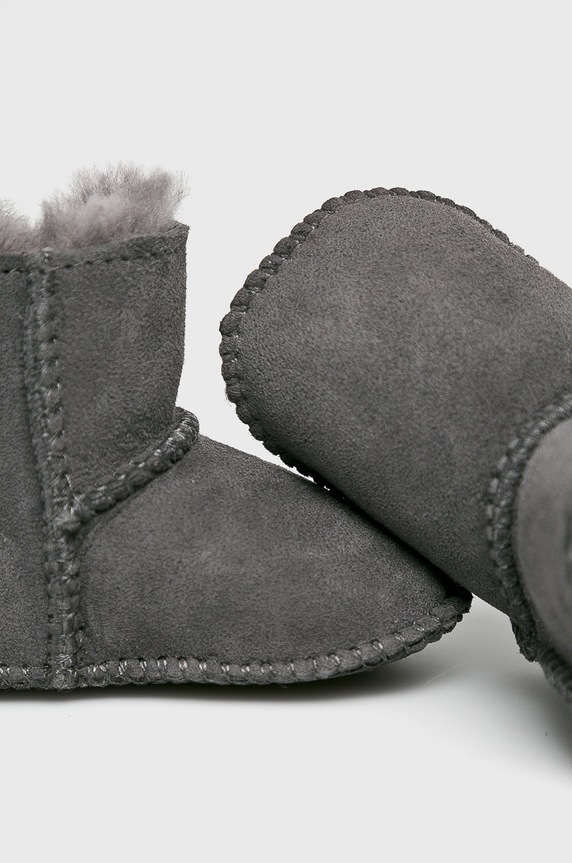 Emu Australia - Obuwie zimowe Baby Bootie szary B10310