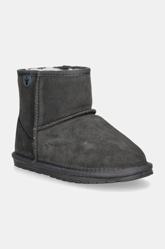 Emu Australia - Detské snehule Wallaby Mini sivá K10103